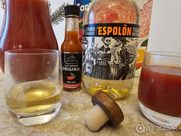 Текила Espolon Reposado