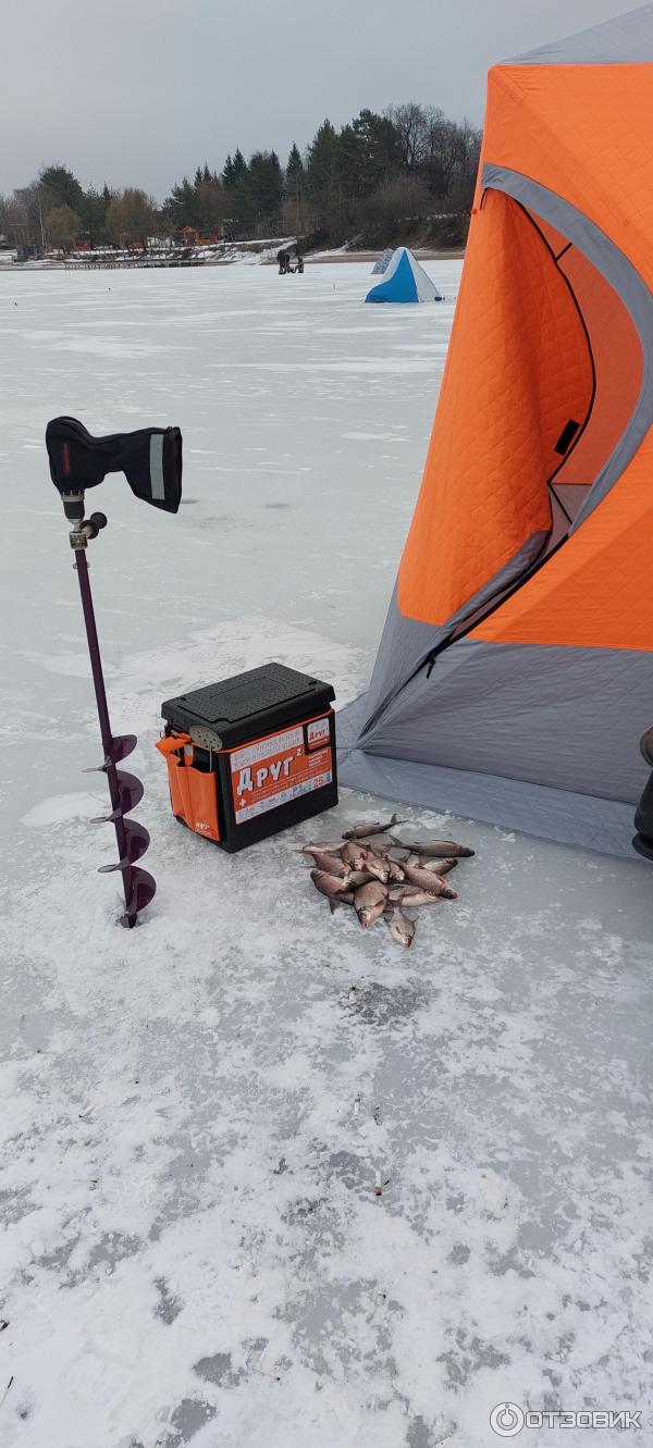 Отзыв о Рыболовный ящик Друг | Легкий и многофункциональный