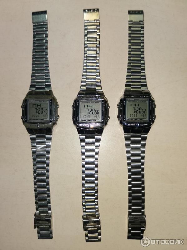 Наручные часы Casio DB-360-1А фото