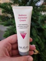 Крем-корректор для кожи лица, склонной к покраснениям "Redness Corrector Cream" ARAVIA Professional фото