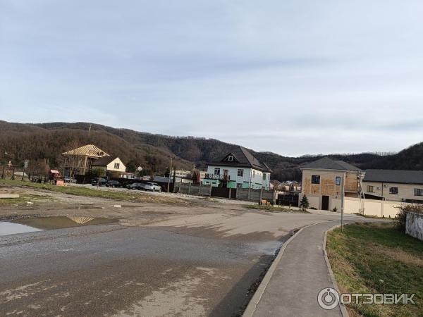 Металлический дом в Агой