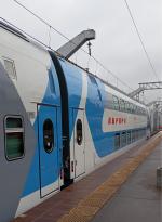 Поезд Аврора Москва-Санкт-Петербург фото