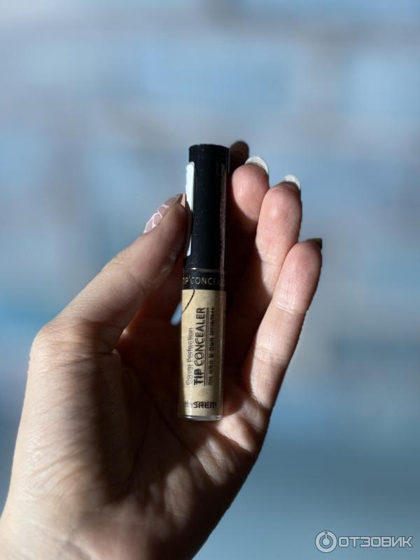 Консилер The SAEM Cover Perfection Tip Concealer фото