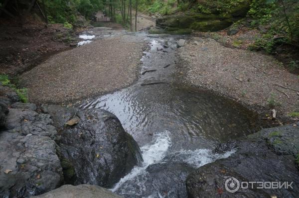 Кравцовские водопады (Россия, Приморский край) фото