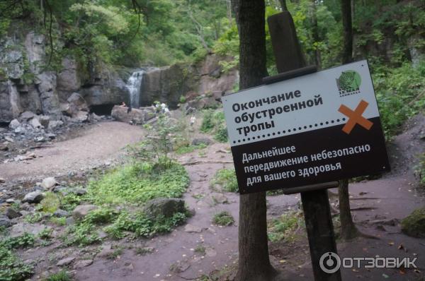 Кравцовские водопады (Россия, Приморский край) фото