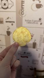 Чипсы Lay's "Рождественское яблоко в карамели" фото