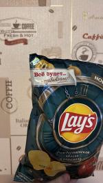 Чипсы Lay's "Рождественское яблоко в карамели" фото