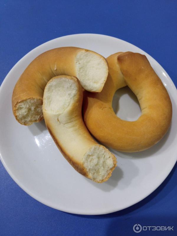 Баранки сахарные Аютинский хлеб