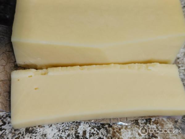 Отзыв о Сыр Юговской комбинат молочных продуктов Гауда 45 % | Очень ...