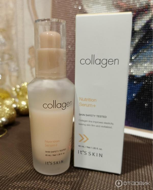 Сыворотка для лица с коллагеном It39s skin Collagen Voluming Serum фото