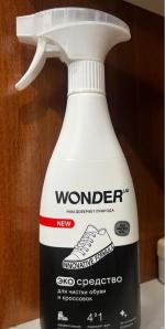 Экопена Wonder Lab для чистки обуви и кроссовок фото