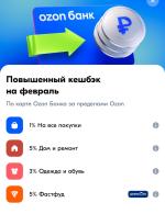 Карта Ozon Банка фото