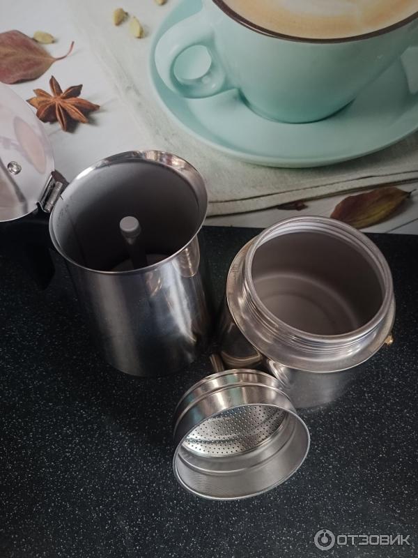 Гейзерная кофеварка Espresso Maker фото