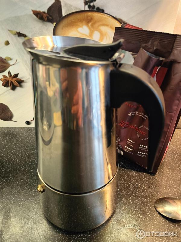 Гейзерная кофеварка Espresso Maker фото