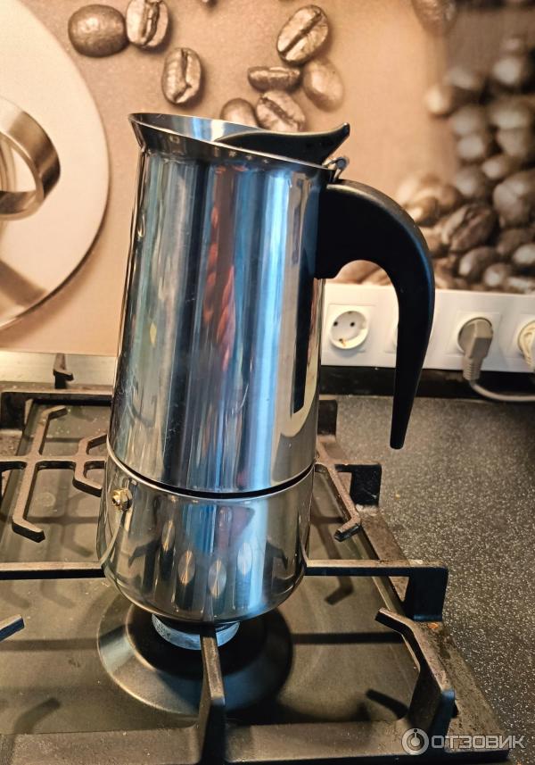 Гейзерная кофеварка Espresso Maker фото