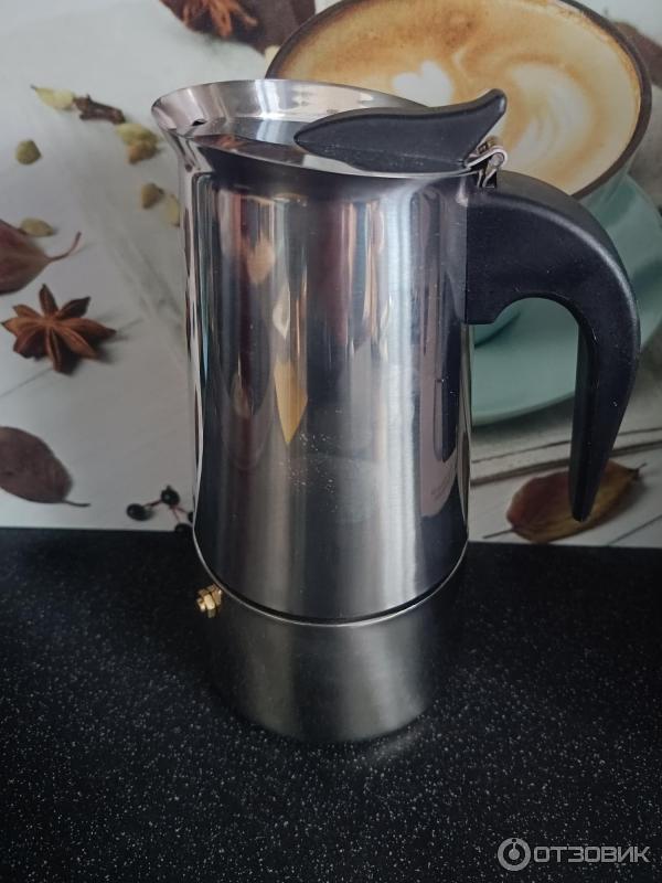 Гейзерная кофеварка Espresso Maker фото