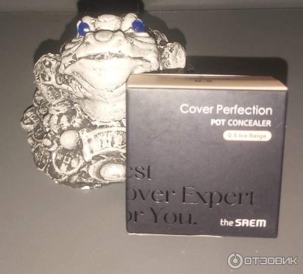 Консилер The Saem Cover Perfection Pot фото