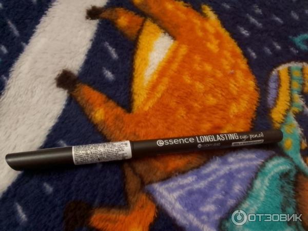 Мягкий карандаш для глаз Essence Long lasting eye pencil фото