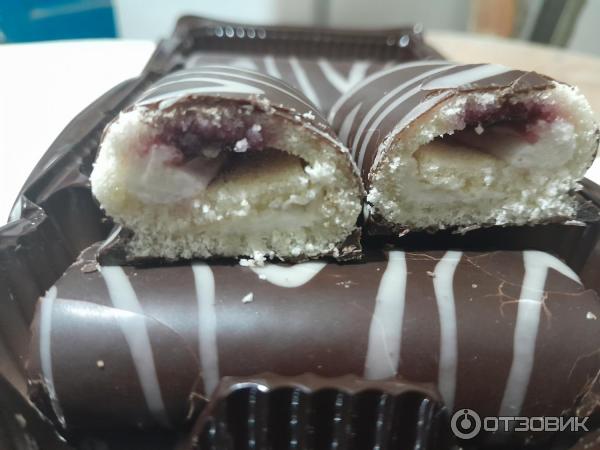 Отзыв о Мини-рулеты бисквитные Шарлиз | Вкусняшки-рулетики.