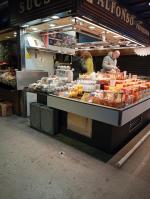 Рынок "Бокерия" (Испания, Барселона) фото