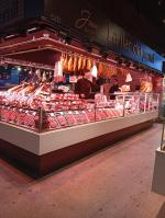 Рынок "Бокерия" (Испания, Барселона) фото