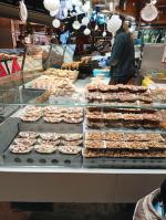 Рынок "Бокерия" (Испания, Барселона) фото