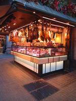 Рынок "Бокерия" (Испания, Барселона) фото