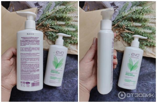 Отзыв о Гель для интимной гигиены Evo Intimate Нежная сила мицелл ...