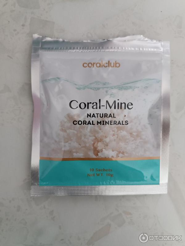 Коралловая вода Coral Club International Coral Mine фото