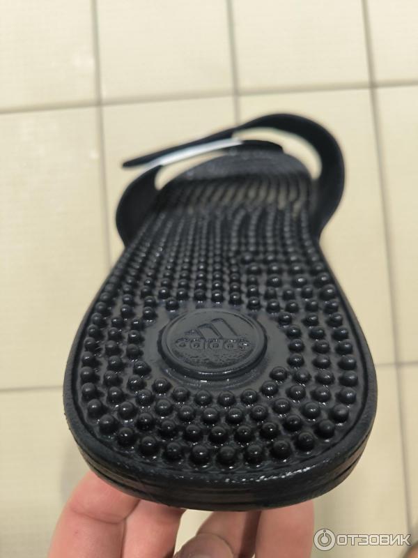 Отзыв о Сланцы Adidas | Для походов в бассейн - в самый раз!