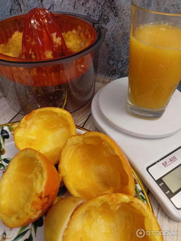 Отзыв о Апельсины Абсолют Фреш "Пятерочка" | Вкусный апельсиновый фрэш ...