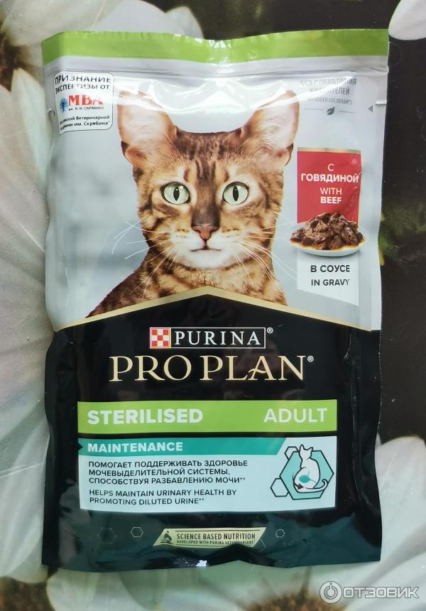 Консервированный корм для кошек Purina ProPlan Sterilised фото