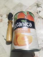 Персики в сиропе Botanica фото