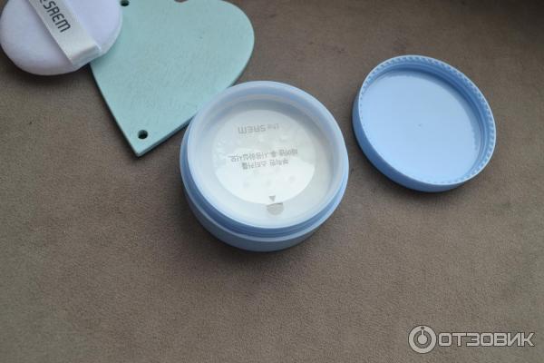 Пудра The Saem Saemmul Perfect Pore Powder фото