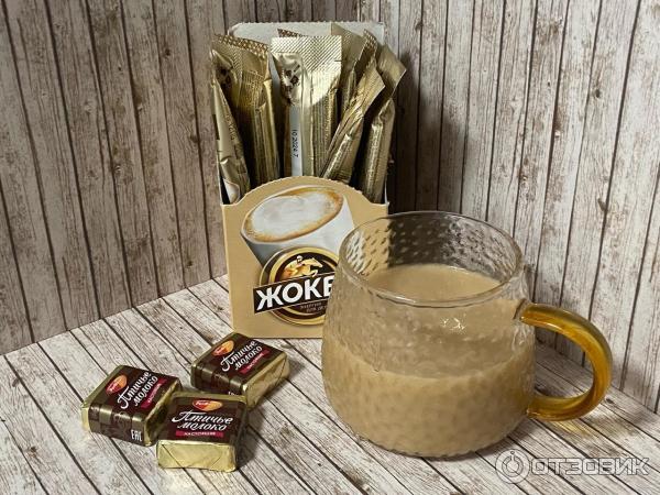 Кофе 3 в 1 Жокей Latte Мягкий фото