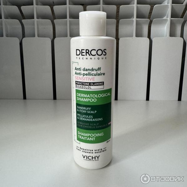 Шампунь Vichy Dercos от перхоти для чувствительной кожи головы