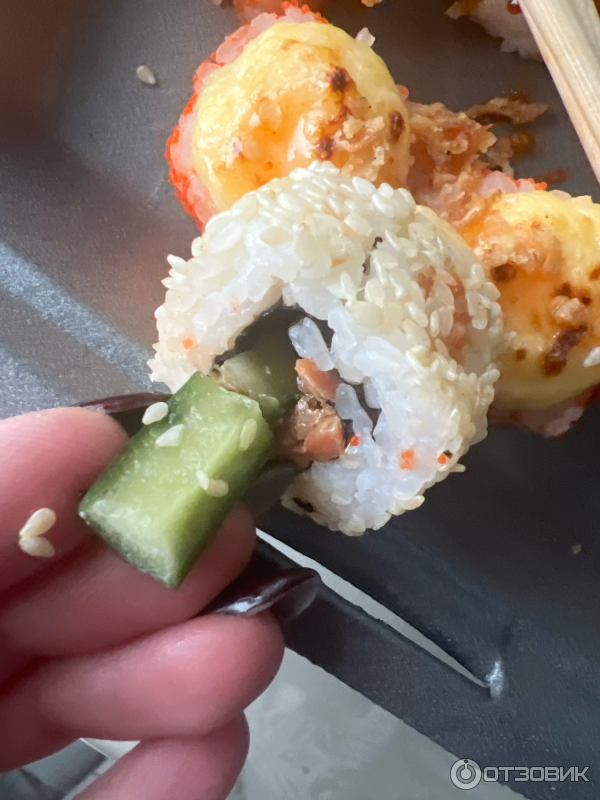 Доставка суши и роллов Ебидоеби (Россия, Москва) фото