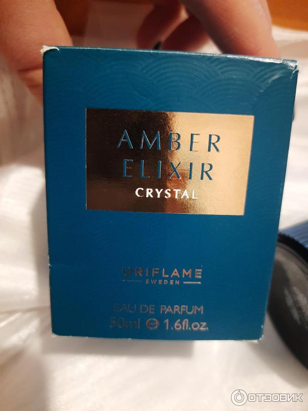 Парфюмерная вода Oriflame Amber Elixir Crystal фото