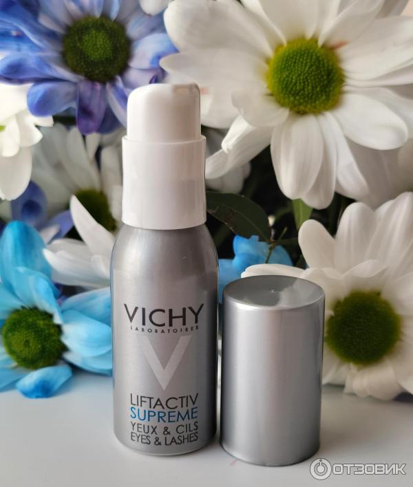 Сыворотка для глаз и ресниц Vichy LiftActiv Supreme Serum 10 фото