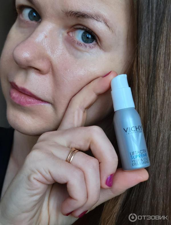 Сыворотка для глаз и ресниц Vichy LiftActiv Supreme Serum 10 фото