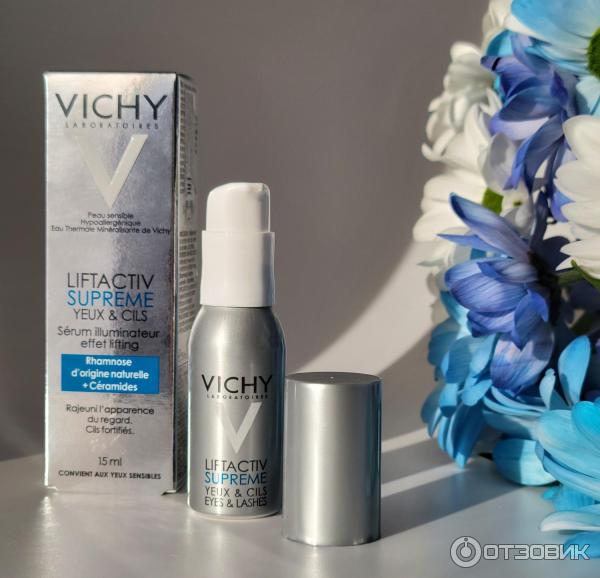 Сыворотка для глаз и ресниц Vichy LiftActiv Supreme Serum 10 фото