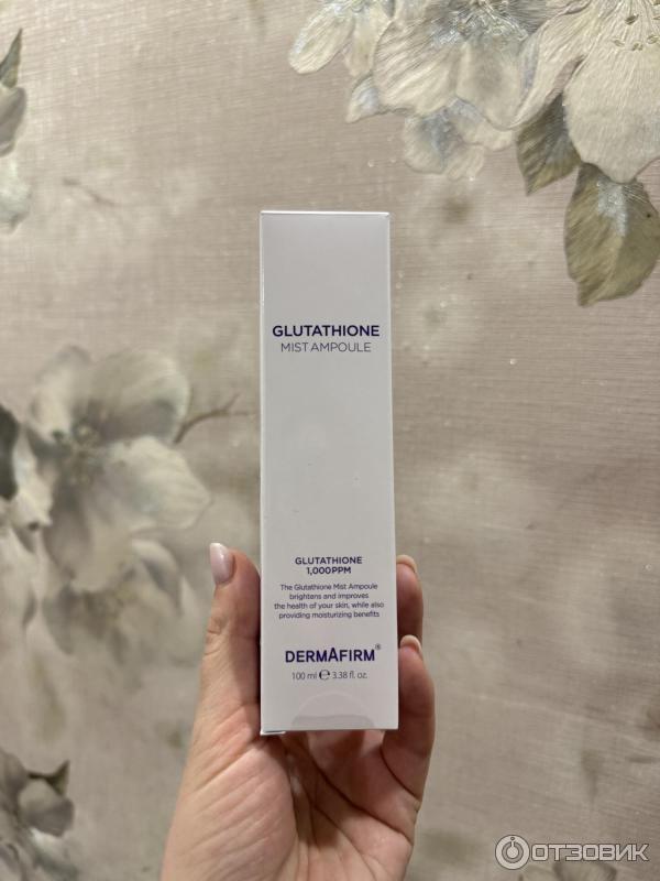 dermafirm glutathione mist ampoule Отзыв о Мист-ампула Dermafirm - Glutathione Mist Ampoule