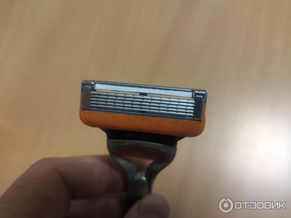 Сменные лезвия Gillette Fusion фото