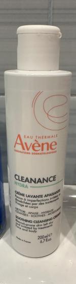 Очищающий смягчающий крем для лица Avene Cleanance Hydra фото