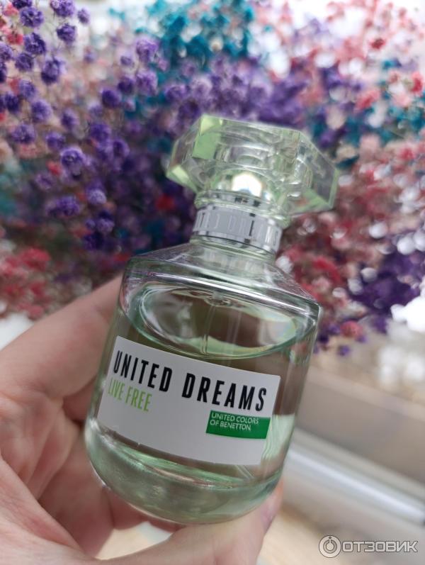 Туалетная вода Benetton United dreams Live Free фото