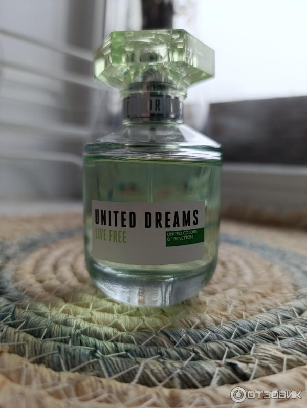 Туалетная вода Benetton United dreams Live Free фото