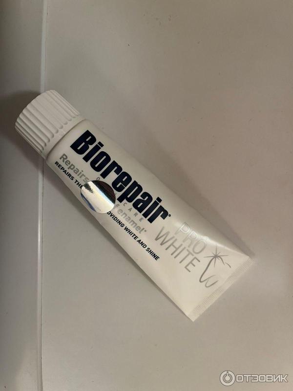 Зубная паста Biorepair RPO White фото