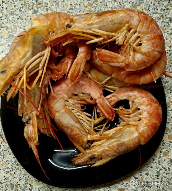 Отзыв о Лангустины аргентинские Lanzal Gambon | Вкусный и очень ...