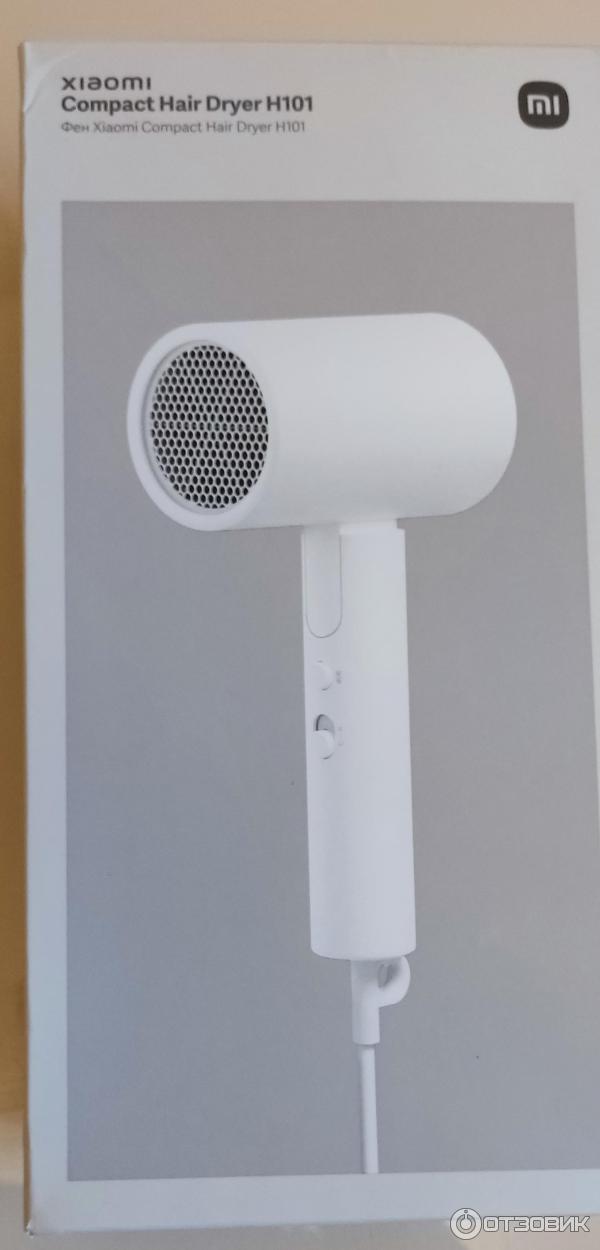 Отзыв о Фен Xiaomi Mijia Negative Ion Hair Dryer H101 White CMJ04LXW ...