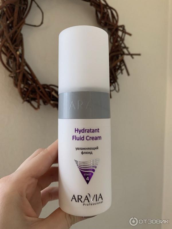 Увлажняющий флюид для лица Aravia Professional Hydratant Fluid Cream фото